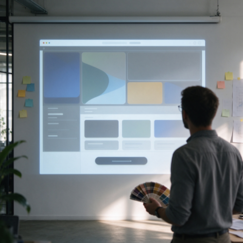 Conversion-Focused Web Design Landing Page