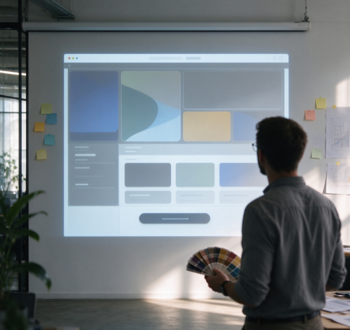 Conversion-Focused Web Design Landing Page