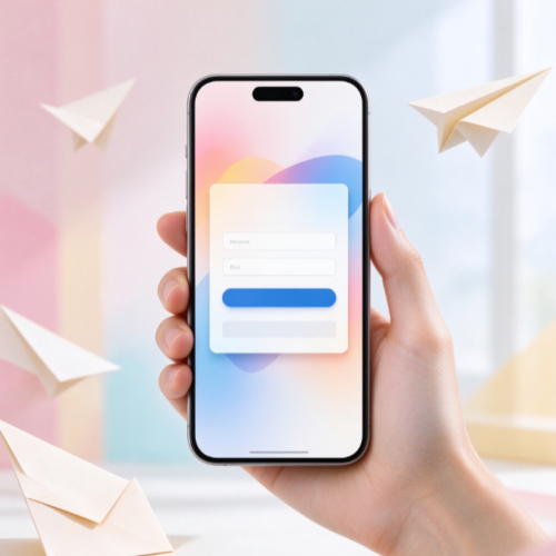 Web Design Email Signup Popup