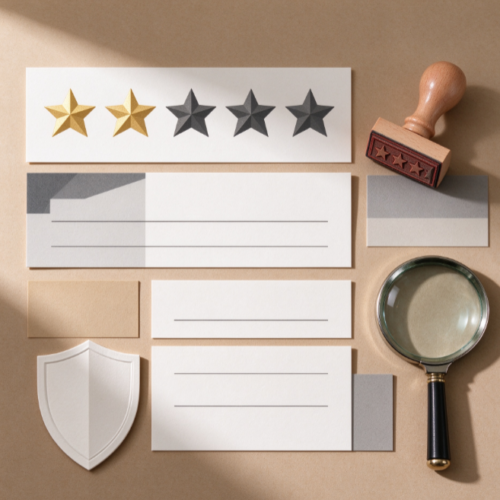 Web Design Trust and Social Proof Section