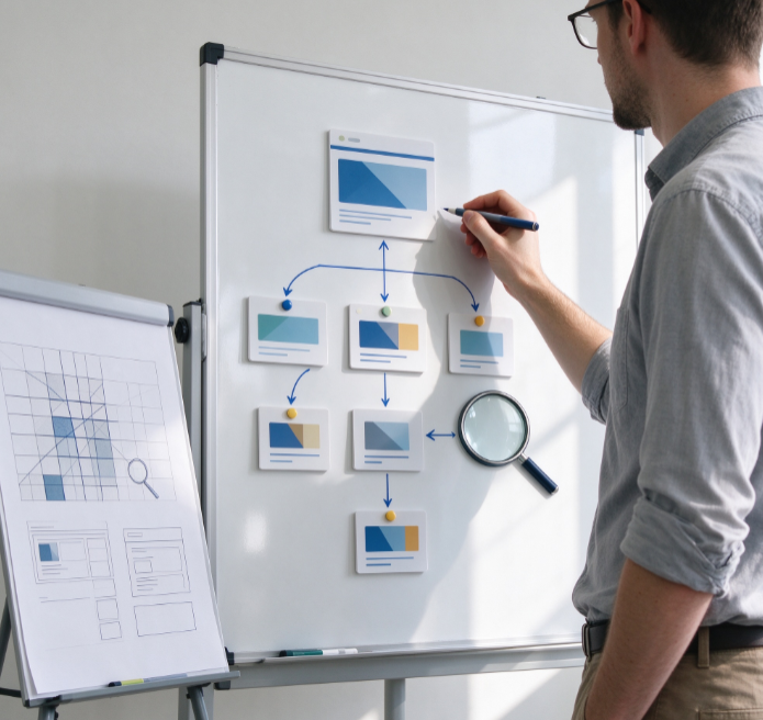 Website Design SEO Structure Review