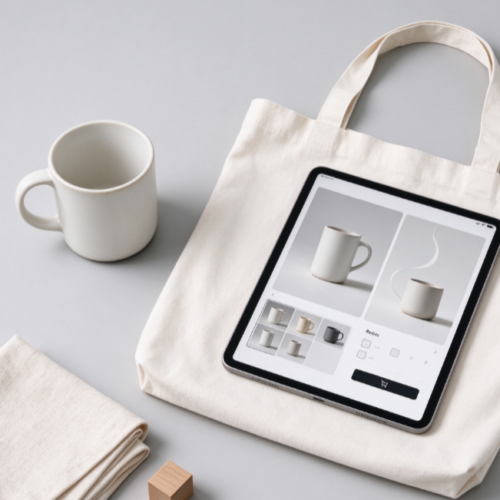 E-commerce Web Design Product Page