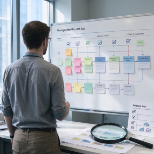 Website Design UX and Conversion Audit