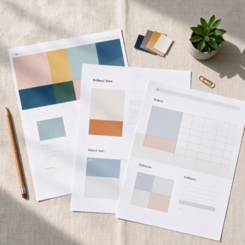 Three-Page Web Design Package