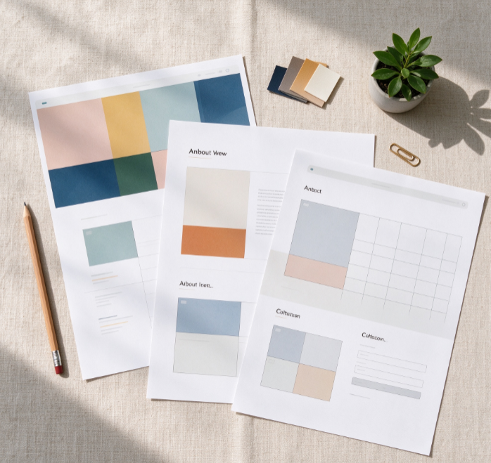 Three-Page Web Design Package
