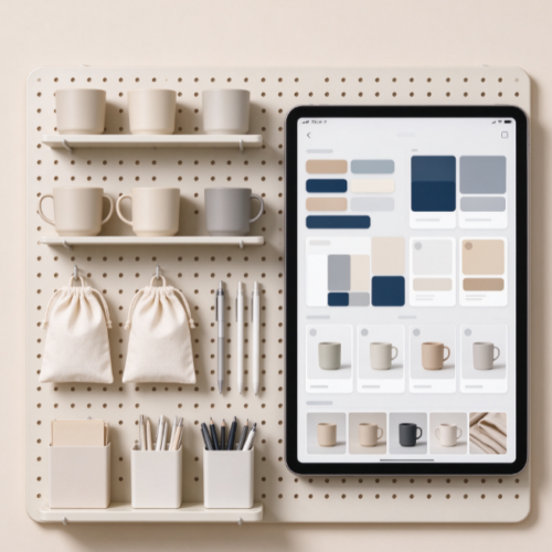 E-commerce Web Design Category Page