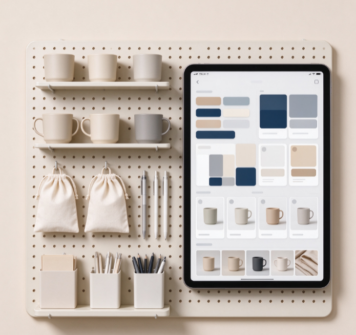 E-commerce Web Design Category Page